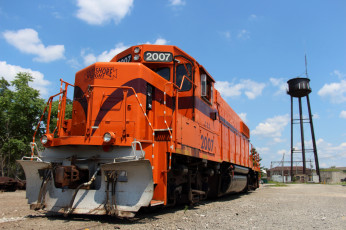 Картинка техника поезда железная дорога локомотив состав