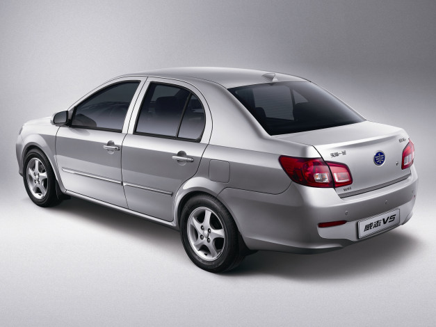 Обои картинки фото автомобили, faw, xiali, n5, 2013г