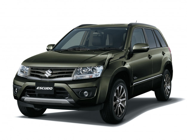 Обои картинки фото автомобили, suzuki, escudo, salomon, x-adventure, tda4w, 2012г