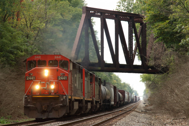 Обои картинки фото техника, поезда, железная, дорога, локомотив, состав