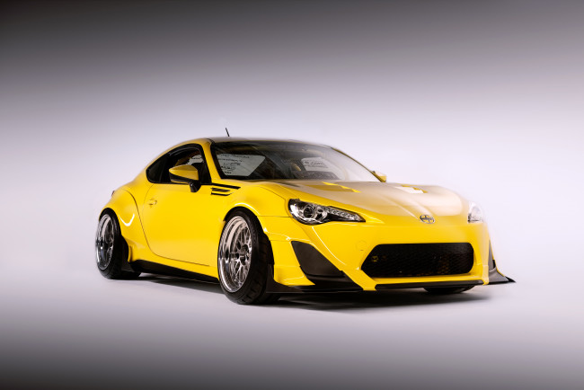 Обои картинки фото автомобили, scion