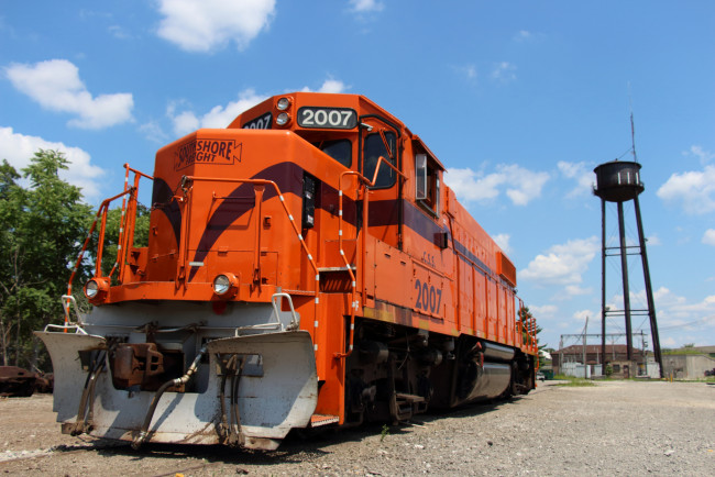 Обои картинки фото техника, поезда, железная, дорога, локомотив, состав