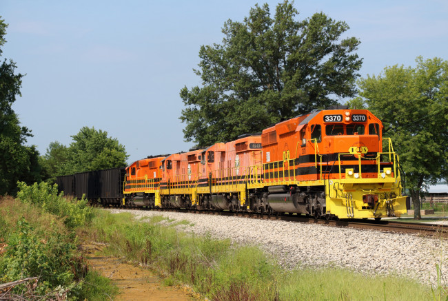 Обои картинки фото техника, поезда, железная, дорога, локомотив, состав