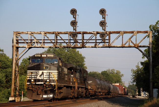 Обои картинки фото техника, поезда, железная, дорога, локомотив, состав