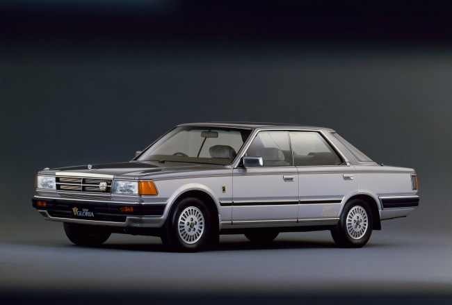 Обои картинки фото автомобили, nissan, datsun, gloria