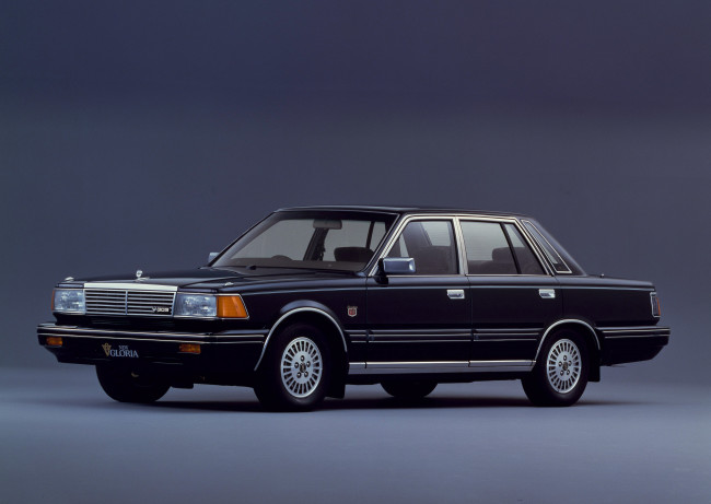 Обои картинки фото автомобили, nissan, datsun, gloria