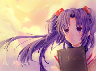 Картинка аниме clannad ichinose kotomi девочка арт