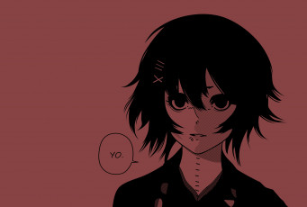 Картинка разное арты парень токийский гуль фон арт вектор