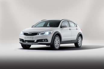 Картинка автомобили qoros 3 2014г suv city