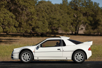 Картинка автомобили ford rs200