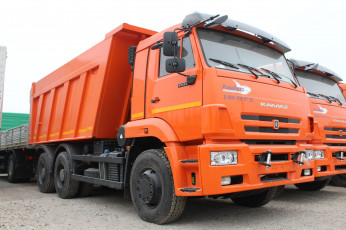 Картинка камаз-6520 автомобили камаз самосвал kamaz