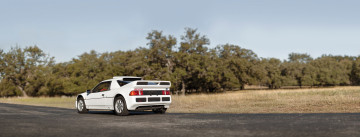 Картинка автомобили ford rs200