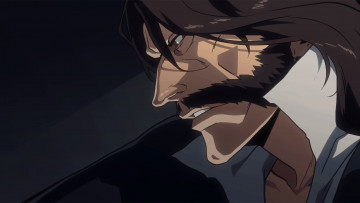 Картинка аниме bleach kingpaulie мужчина yhwach арт