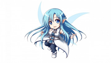 Картинка аниме sword+art+online sword art online девочка