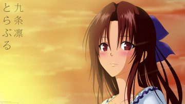 Картинка аниме to+love+ru фон взгляд девушка