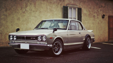 Картинка автомобили nissan datsun skyline gt-r