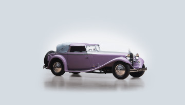Картинка автомобили классика 1934г cabriolet par d8s delage darrin fernandez