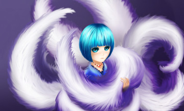 Картинка аниме unknown +другое девушка арт взгляд