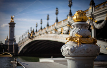 Картинка разное элементы+архитектуры europe france pont alexandre iii