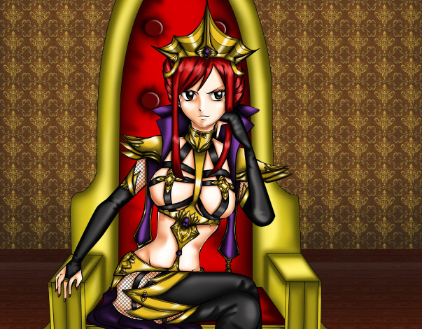 Обои картинки фото разное, арты, фон, взгляд, девушка