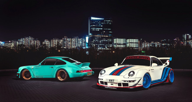 Обои картинки фото автомобили, porsche, carrera, 911, martini, racing, hong, kong