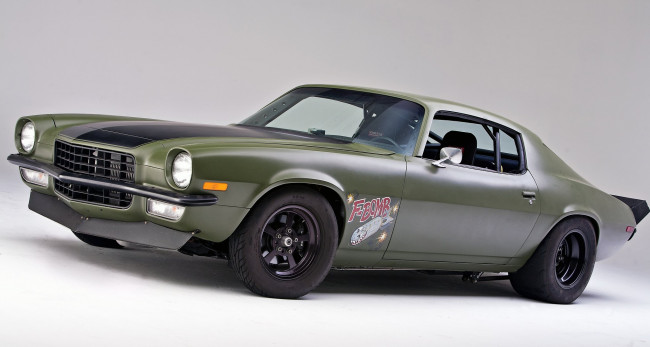 Обои картинки фото автомобили, camaro