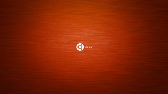 Обои картинки фото компьютеры, ubuntu linux, логотип, фон
