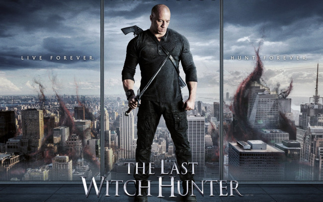 Обои картинки фото кино фильмы, the last witch hunter, фэнтези, боевик, the, last, witch, hunter