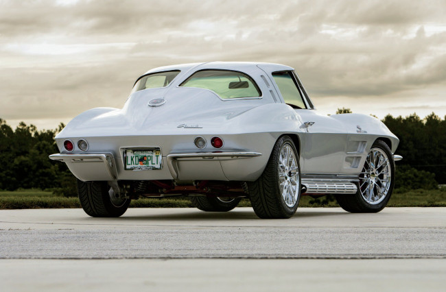 Обои картинки фото автомобили, corvette