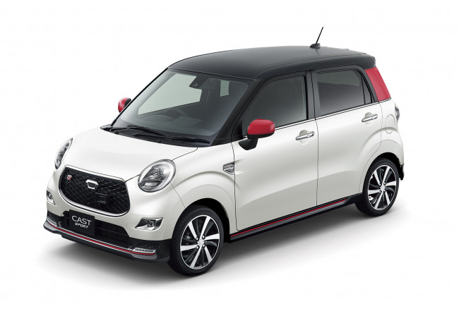 Обои картинки фото автомобили, daihatsu, 2015г, sport, cast