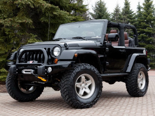 обоя jeep wrangler renegade concept 2011, автомобили, jeep, wrangler, 2011, concept, renegade