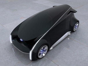 обоя toyota fun vii concept 2011, автомобили, toyota, 2011, fun, vii, concept