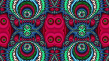 Картинка 3д+графика фантазия+ fantasy цвета фон узор