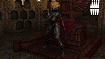 Картинка 3д+графика фантазия+ fantasy девушка взгляд фон