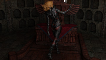 Картинка 3д+графика фантазия+ fantasy девушка взгляд фон