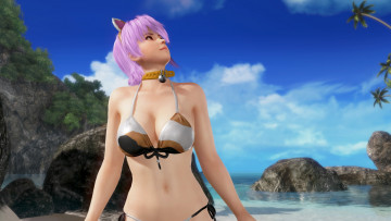 обоя 3д графика, люди , people, девушка, взгляд, фон