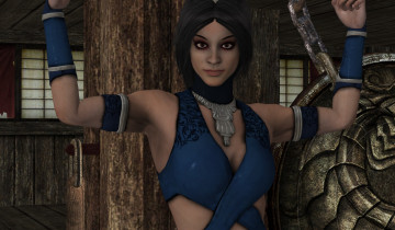 Картинка 3д+графика люди+ people девушка взгляд фон