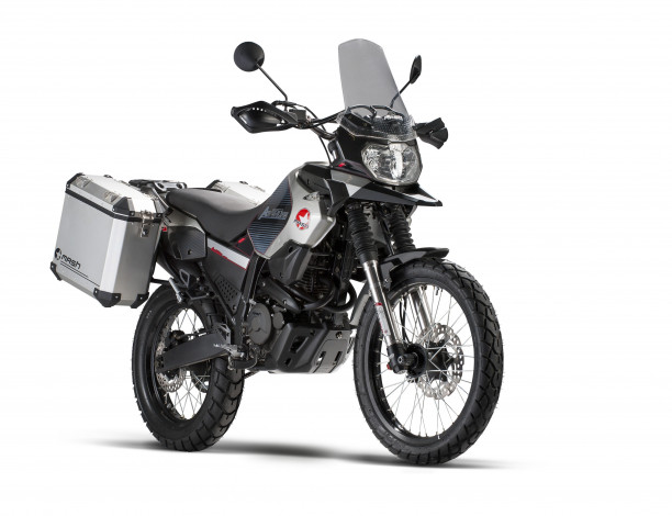 Обои картинки фото мотоциклы, mash, adventure