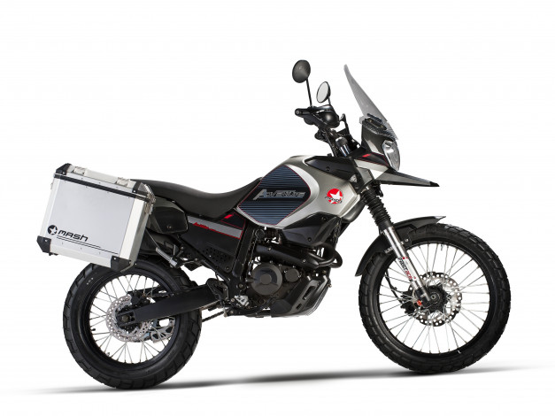 Обои картинки фото мотоциклы, mash, adventure