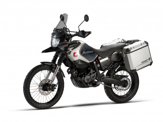 Обои картинки фото мотоциклы, mash, adventure