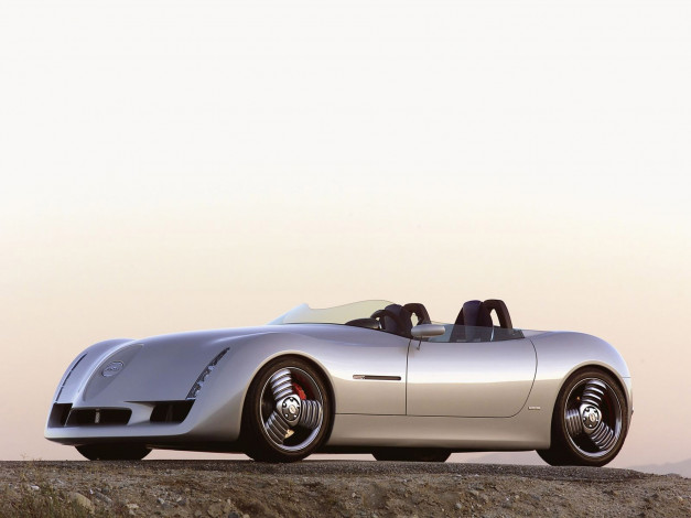 Обои картинки фото toyota fxs concept 2002, автомобили, toyota, 2002, concept, fxs