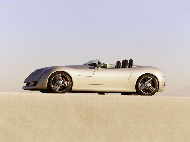 Обои картинки фото toyota fxs concept 2002, автомобили, toyota, 2002, concept, fxs