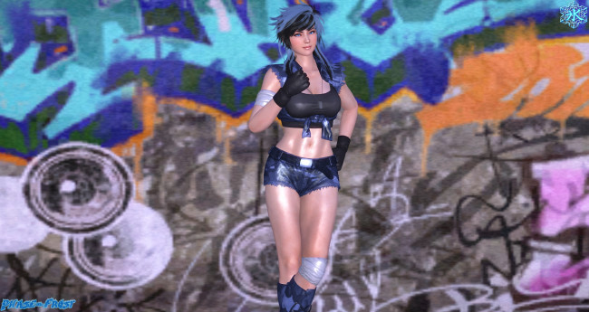 Обои картинки фото 3д графика, люди , people, девушка, взгляд, фон