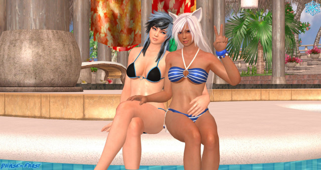 Обои картинки фото 3д графика, люди , people, девушки, взгляд, фон