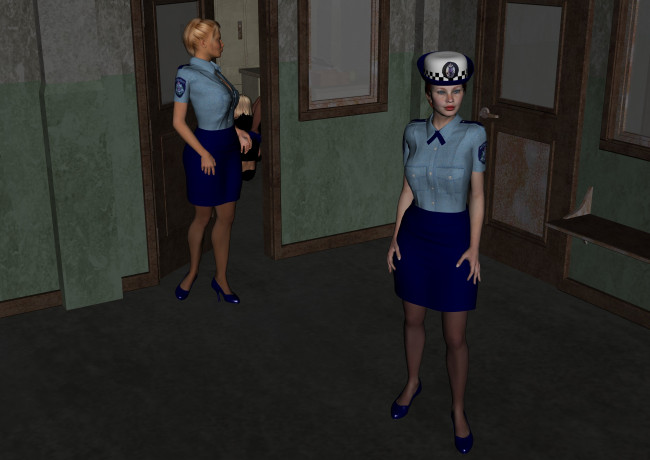 Обои картинки фото 3д графика, люди , people, девушки, взгляд, фон