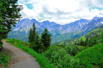 Картинка природа дороги простор