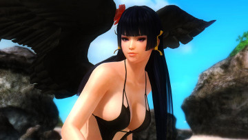 Картинка 3д+графика ангел+ angel девушка ангел фон взгляд