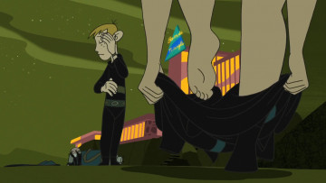 Картинка мультфильмы kim+possible kim possible