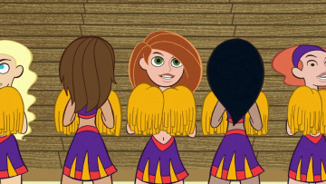 Картинка мультфильмы kim+possible kim possible