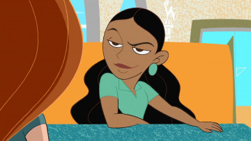 Картинка мультфильмы kim+possible kim possible